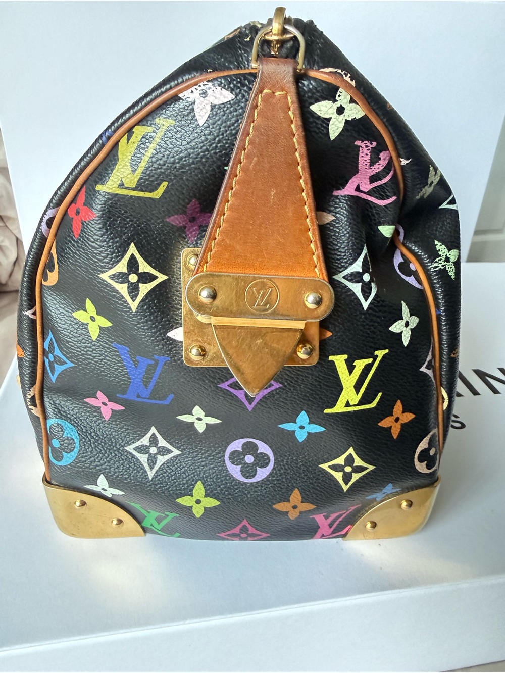 Louis Vuitton Multicolor Speedy 30 - Picture 3 of 13